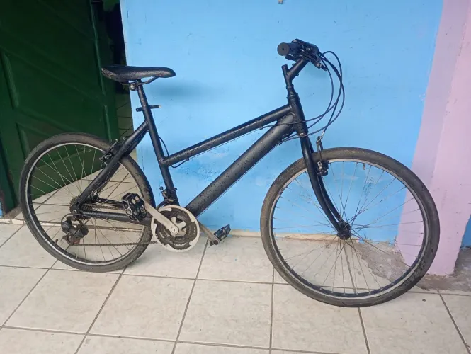 Vendo Bicicleta Caloi de alumínio aro 26, Toda Revisada, 21 Marchas