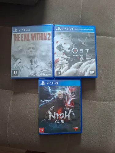 Lote de jogos ps4 Sony PlayStation