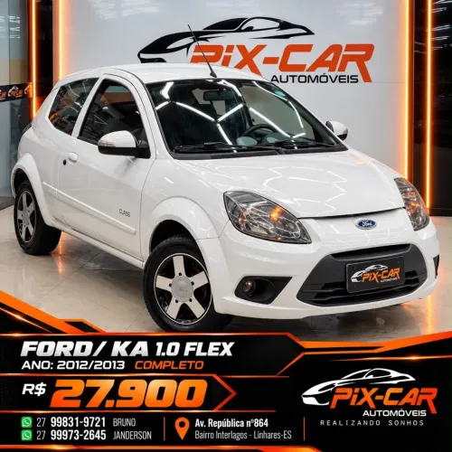 Ford KA 1.0 8v/1.0 8V ST Flex 3P 2013