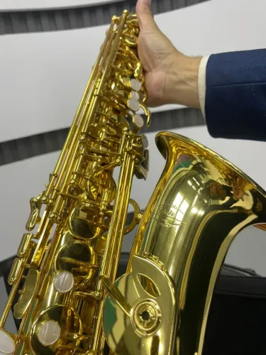 Sax alto jankhe novo, aceito cartão