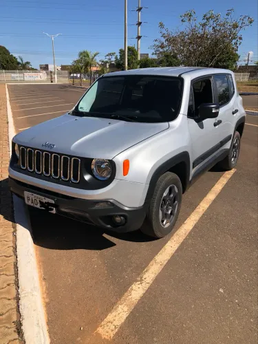 Jeep Renegade Sport 2.0 4X4 TB Diesel Aut. 2016