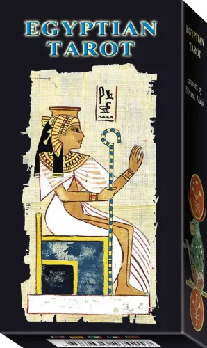 Egyptian Tarot Deck - Lo Scarabeo