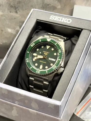 Relógio Seiko 5 sports Automatic ( LOJA FÍSICA)