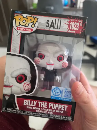 Pop Funko Billy The Puppet Saw 1823