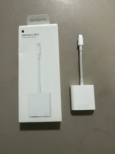 Adaptador lightning usb 3 original
