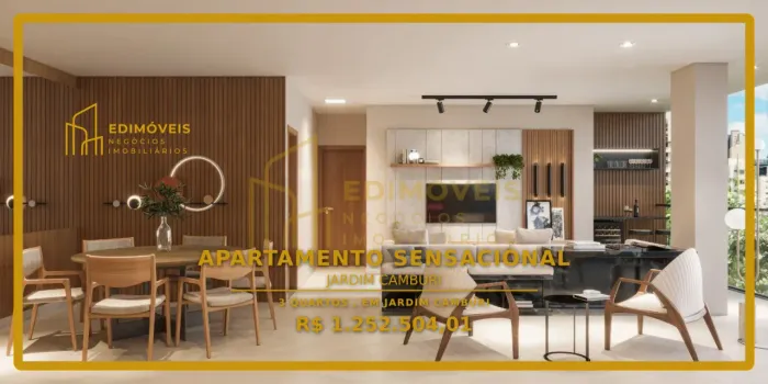 Seu Refúgio em Jardim Camburi - Apartamentos de 3 Quartos Prontos para Morar!