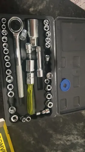 Kit de chaves soquete novo