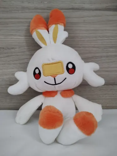 Pokémon Scorbunny Pelúcia 