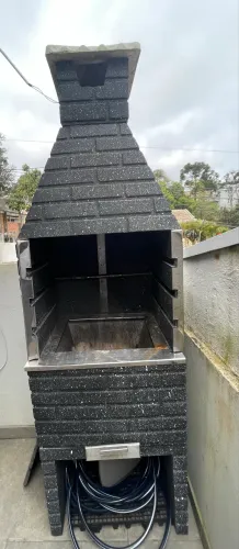 Churrasqueira pré moldada
