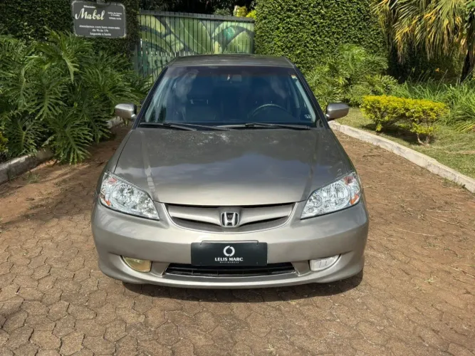 Honda Civic Sedan Lx/lxl 1.7 16V 115cv Aut. 4P 2006