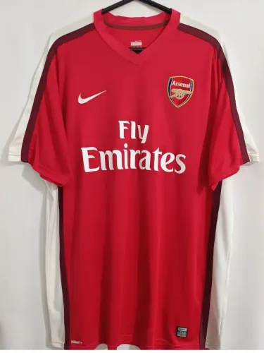 Camisa do Arsenal Casa 2008/09