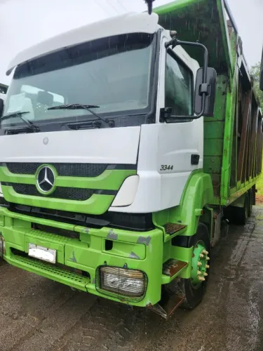 MERCEDES-BENZ AXOR 3344 S 6X4 2014 À VENDA!