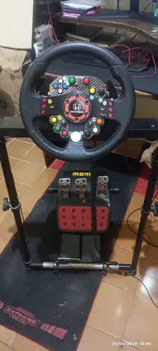 Volante G27 com cockpit Águia