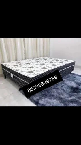 Cama box casal