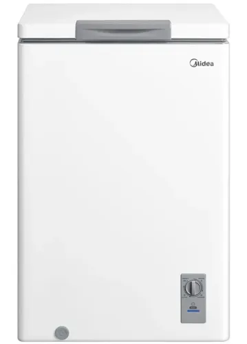 [LACRADO] Freezer Horizontal 100L Inverter Bivolt Branco Midea