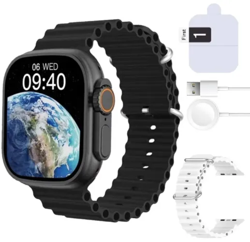 Relógio smartwatch 8 ultra max