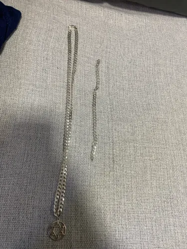 Conjunto de pra  7mm com pingente 