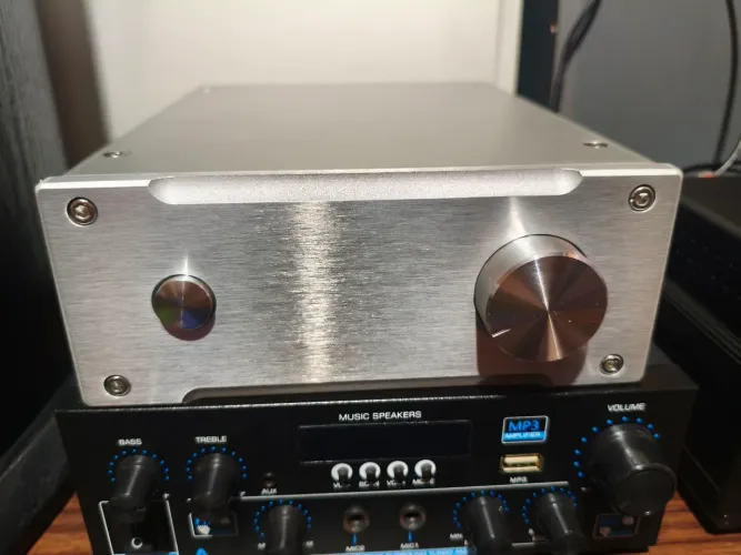 AMPLIFICADOR HI FI CLASSE A 20w RMS