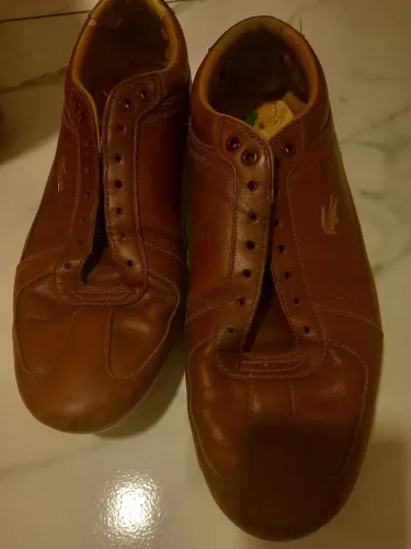 Sapato couro Lacoste