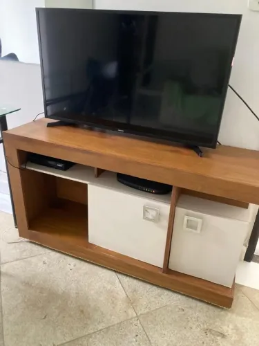 Rack bem conservado