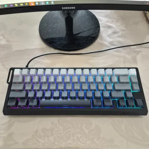 Teclado Mecânico Gamer Attack Shark X68he
