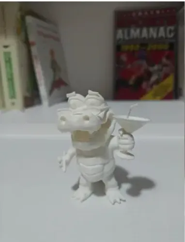 Mascote do GTA 6 - Modelo 3D feito por fã