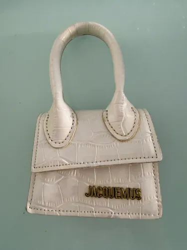 Mini bolsa branca 