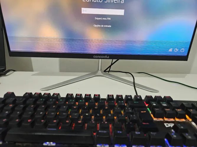 Monitor Concordia 165hz 24 polegadas - Usado