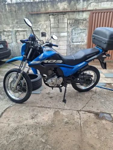 Vendo moto nxr160 Bros