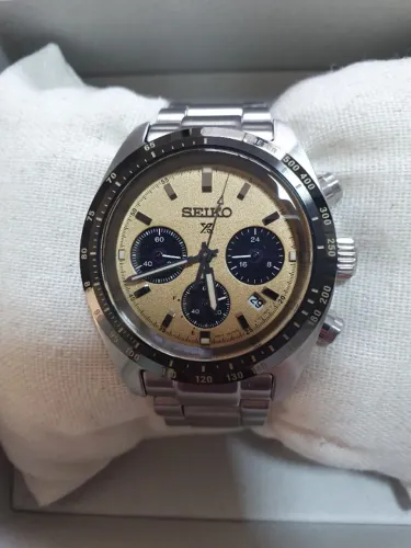 Relógio Seiko prospex Speedtimer 