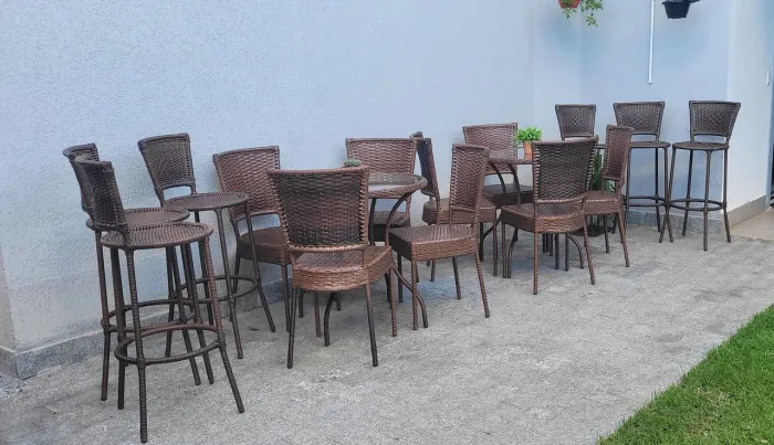 Móveis fibra sintética