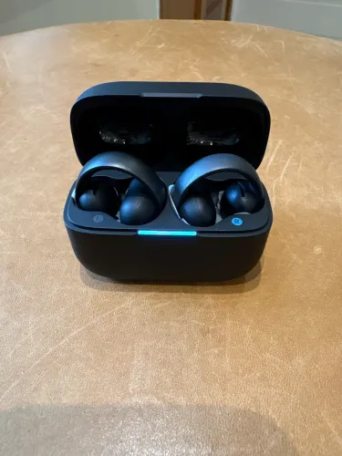 Soundcore aeroclip anker open ear - fone ótimo para corrida