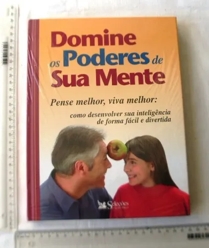 Livro - Domine os Poderes de Sua Mente - Seleções Reader´s Digest - Lacrado