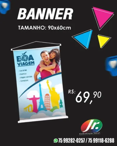 Material de divulgação 