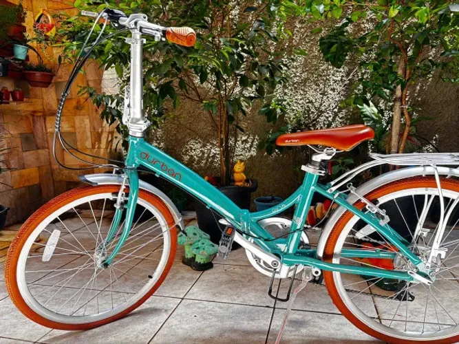 Bicicleta Dobrável Durban Rio XL Aro 24