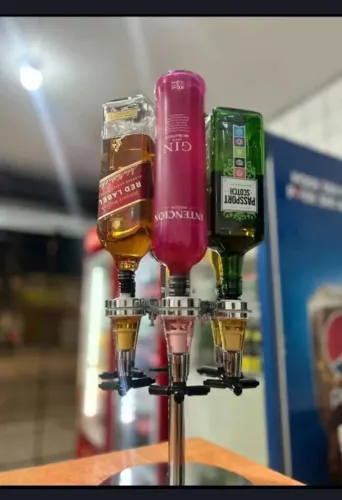Dosador de bebidas novo whisky/vodka para distribuidora de bebidas conveniência
