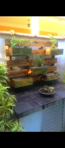 Jardim / Horta vertical