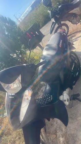 Vendendo moto