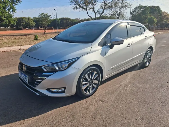Nissan Versa Advance 1.6 16V Flex AUT 2025