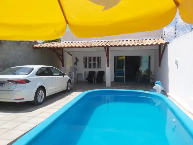 Casa para alugar por temporada em Jacuma