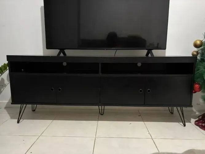 RACK LUXOSO ALL BLACK
