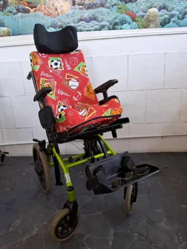 Cadeira de Rodas adaptada 