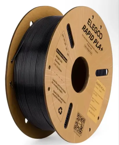 Filamento Rapid PLA+ Elegoo Preto