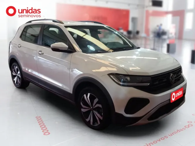 Volkswagen T-Cross 1.0 TSI Flex 12V 5P Aut. 2025