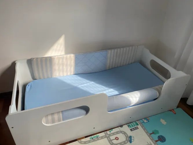 Mini Cama Montessoriana + Colchão 