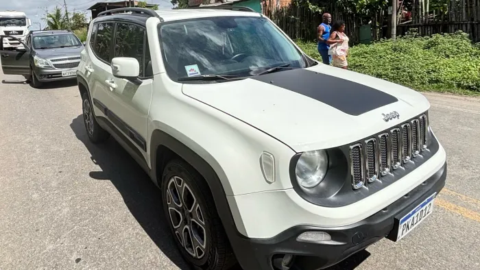 Jeep Renegade Longitude 2.0 4X4 TB Diesel AUT 2016