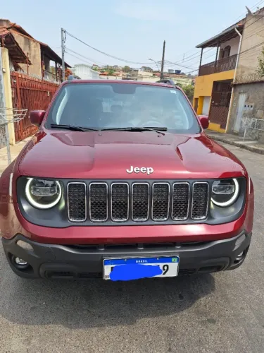 Jeep Renegade Longitude 1.8 4X2 Flex 16V Aut. 2021