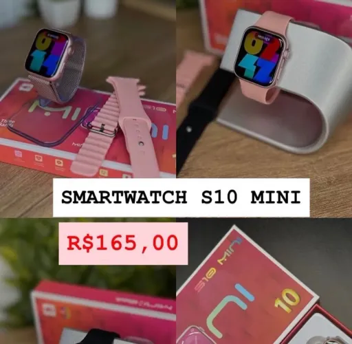 Smartwhatch relógio inteligente 