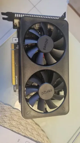 RADEON RX 550 4GB PCYES (NÃO DÁ VÍDEO)