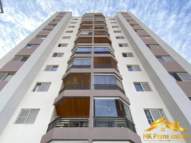 Apartamento de 101 m² | 3 Dormitórios | 2 Vagas no Centro de Osasco